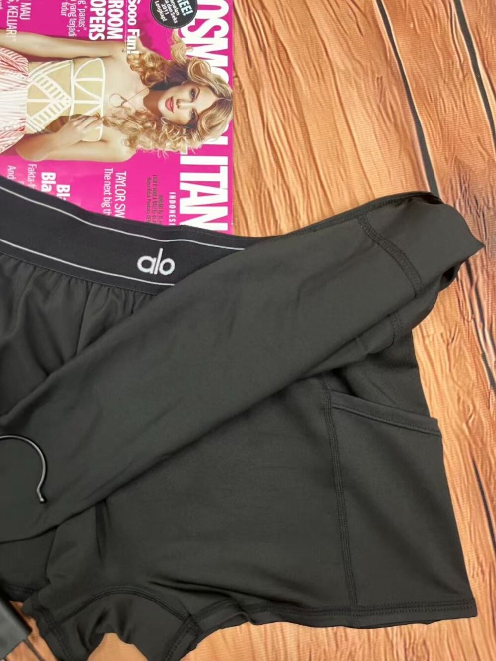 🎁Brand New Alo Yoga Match Point Tennis Skirt🖤 Sporty Style - Picture 3 of 8